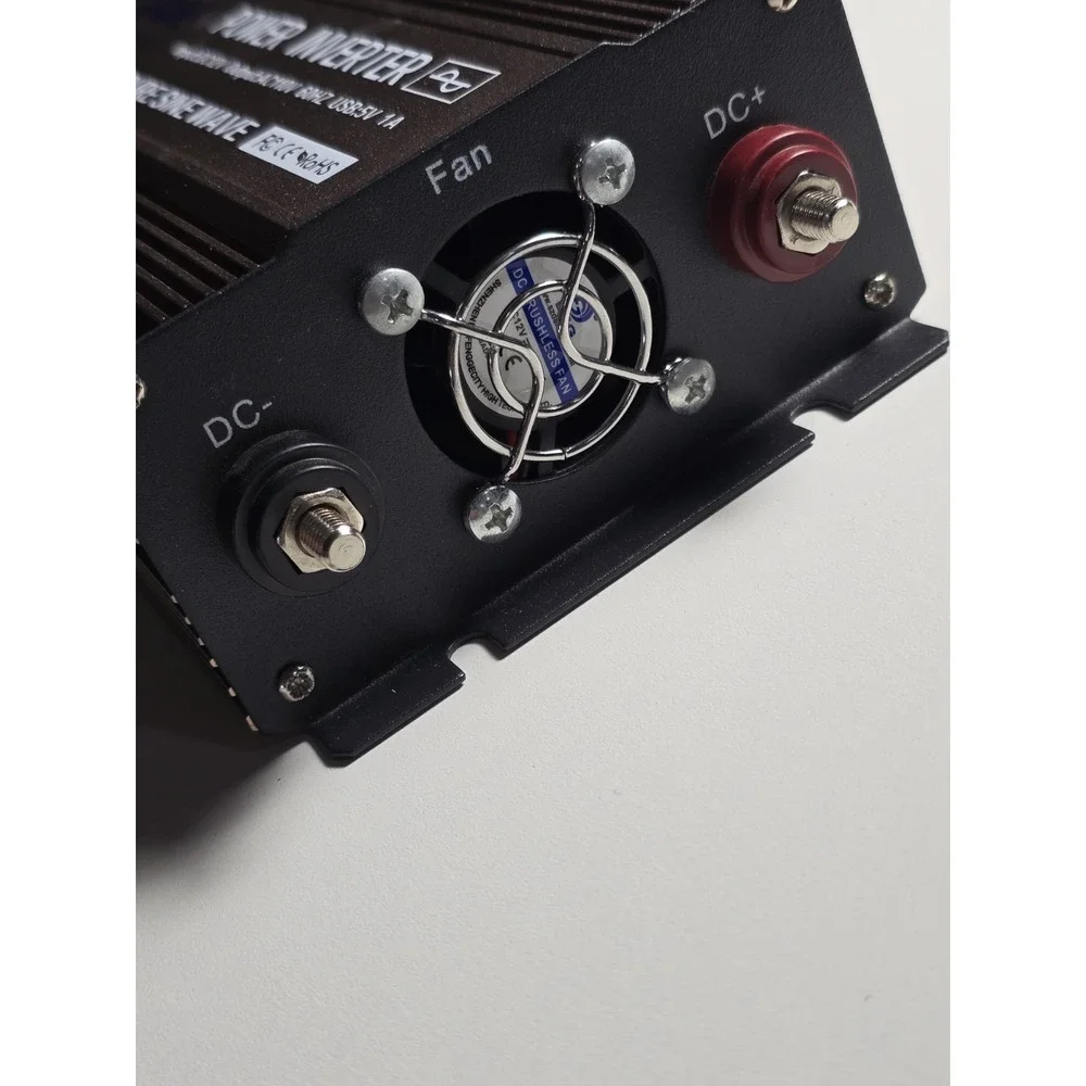 NWJNE 300W Power Inverter Pure Sine Wave DC12v AC110v 60HZ USB5v